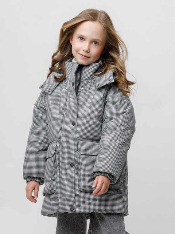 Куртка для девочек CROCKID ВК 38129н1 УЗГ цвет - серый 6999₽