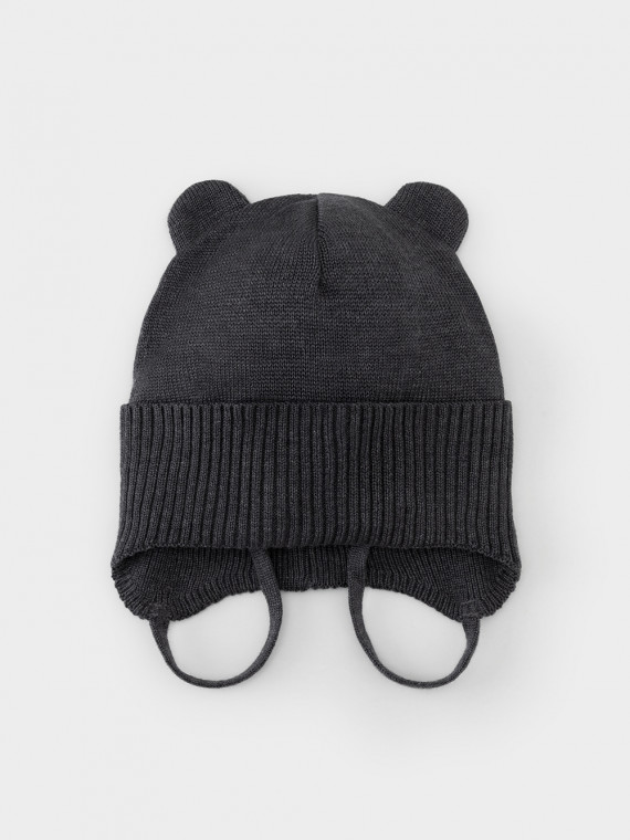 

Шапка для мальчиков CROCKID, КВ 20434, цвет - темно-серый, Шапка