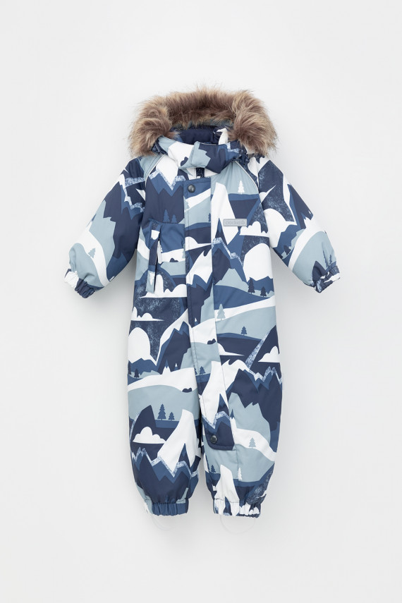 

Комбинезон для мальчика с натуральным гипоаллергенным утеплителем для мальчиков CROCKID, ВК 60103/н/4 УЗГ, цвет - темно-синий, Комбинезон для мальчика с натуральным гипоаллергенным утеплителем