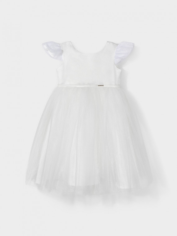 

Платье для девочек CROCKID, 52098(4056), цвет - белый, Платье