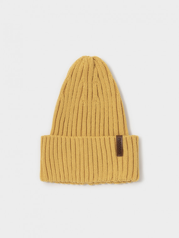 

Шапка для мальчиков CROCKID, КВ 20453, цвет - желтый, Шапка