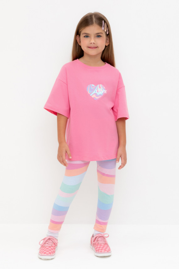 

Лосины для девочки для девочек CROCKID, КР 4074, цвет - мульти, Лосины для девочки