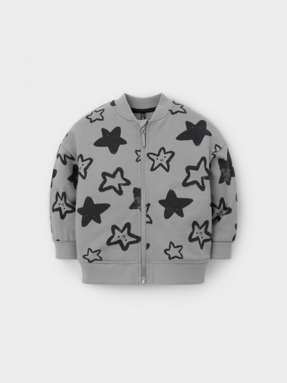 

Жакет для мальчиков CROCKID, КР 303021, цвет - серый, Жакет