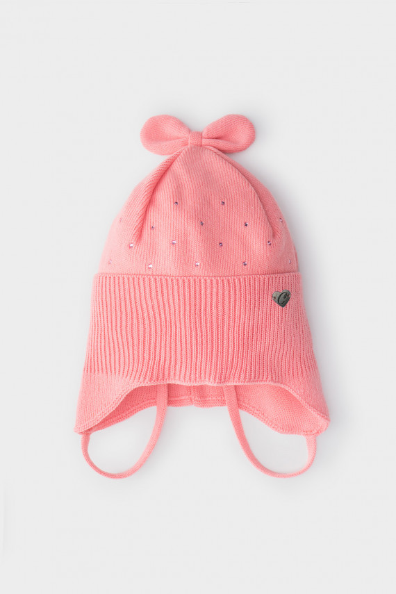 

Шапка для девочек CROCKID, КВ 20342, цвет - розовый, Шапка