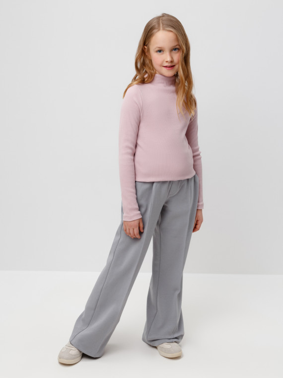 Водолазка для девочки для девочек CROCKID КР 302674-1 цвет - розовый 849₽