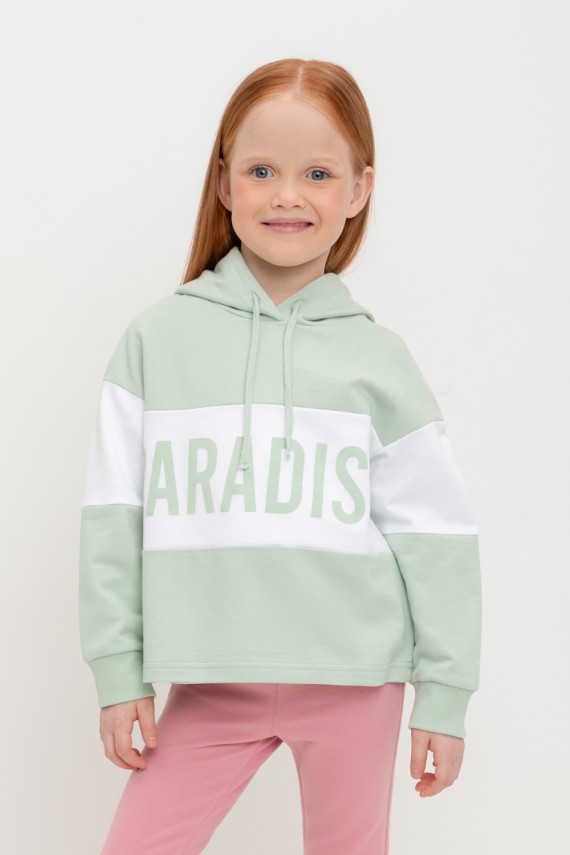 Джемпер для девочек CROCKID К 301691 цвет - голубой 699₽