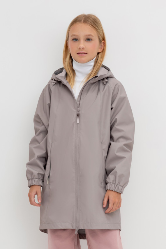 

Пальто для девочек CROCKID, ВК 32174/2 УЗГ, цвет - кофейный, Пальто