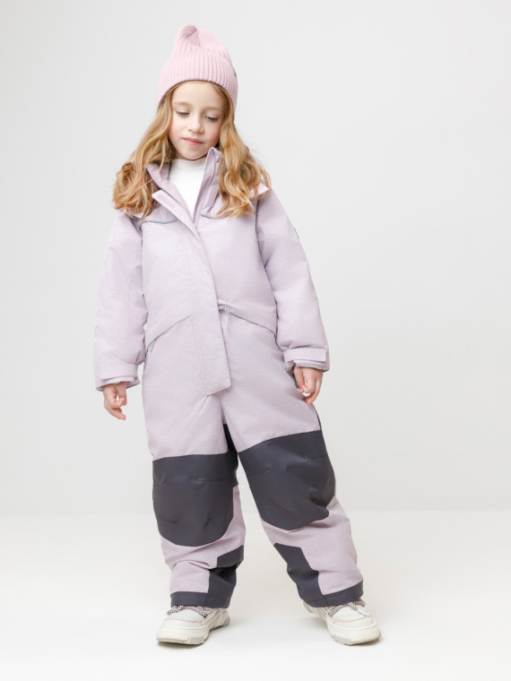 

Комбинезон зимний для девочки с утеплителем нового поколения для девочек CROCKID, ВК 60129/1 ГР (98-122), цвет - розовый, Комбинезон зимний для девочки с утеплителем нового поколения