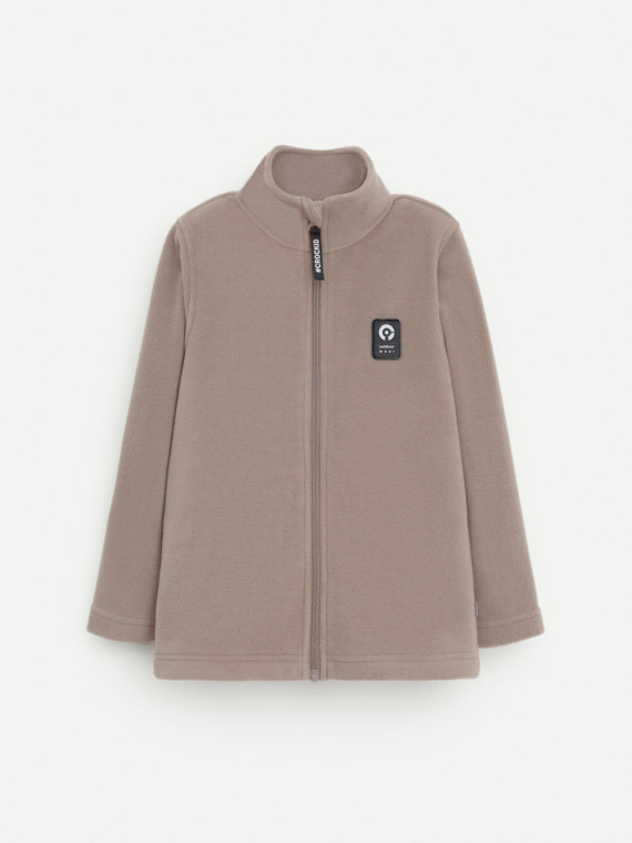 

Куртка для мальчиков CROCKID, ФЛ 34025/9 ГР, цвет - коричневый, Куртка