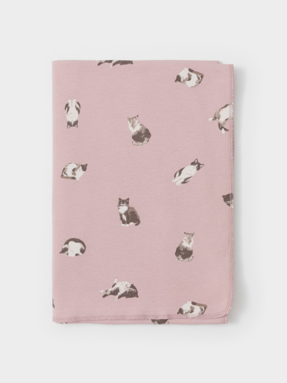 Простынка для новорожденных CROCKID К 8512 цвет - розовый 559₽