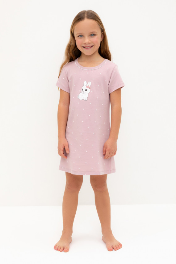 Ночная сорочка для девочек CROCKID К 1155 цвет - розовый 799₽