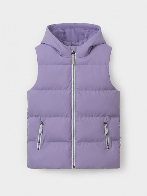 

Жилет для девочек CROCKID, ВК 35022/1 ГР (), цвет - фиолетовый, Жилет