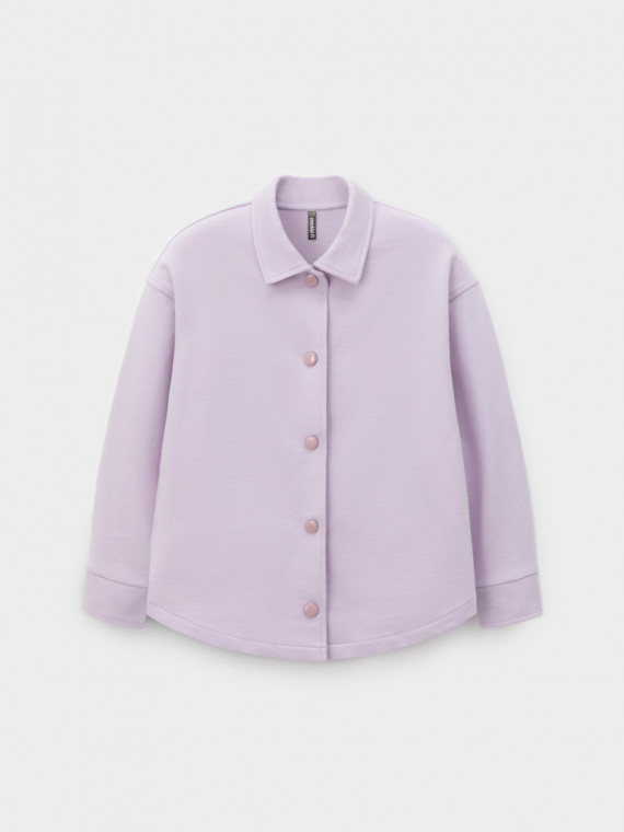 Рубашка для девочек CROCKID КР 302970-1 цвет - фиолетовый 1999₽
