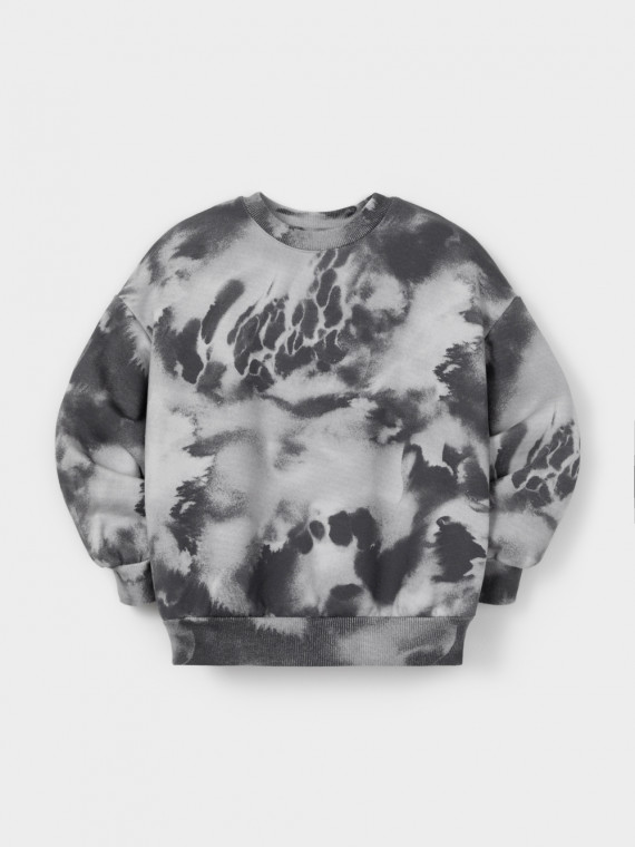 

Свитшот для мальчика для мальчиков CROCKID, КР 302950-1, цвет - светло-серый5, Свитшот для мальчика