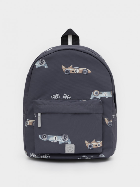 

Рюкзаки для мальчиков CROCKID, АКС 1001/190 ГР, цвет - темно-серый, Рюкзаки