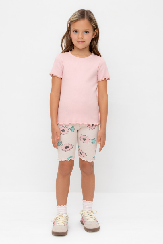 Велосипедки для девочек CROCKID КР 400797 цвет - бежевый 399₽