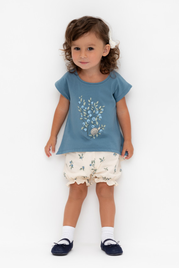 Шорты для девочек CROCKID КР 400683 цвет - светло-бежевый 349₽