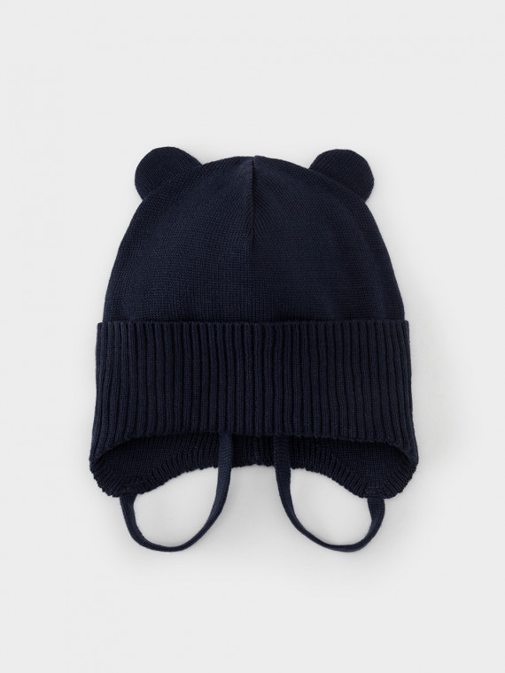 

Шапка для мальчиков CROCKID, КВ 20434, цвет - синий, Шапка