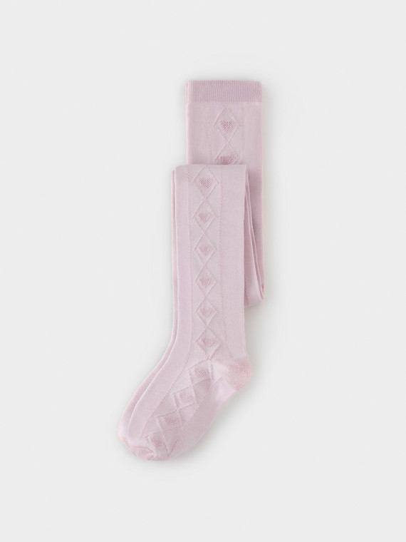 

Колготки ажурные детские для девочек CROCKID, К 9299, цвет - розовый, Колготки ажурные детские