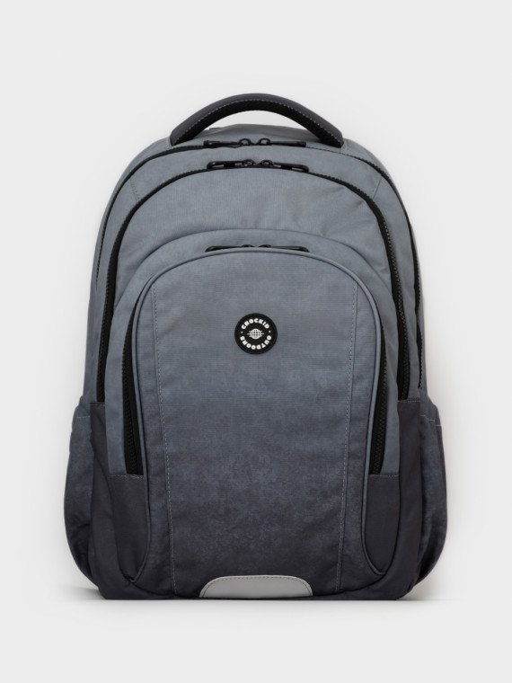 

Рюкзаки для мальчиков CROCKID, АКС 1012/1 ФВ, цвет - серый, Рюкзаки