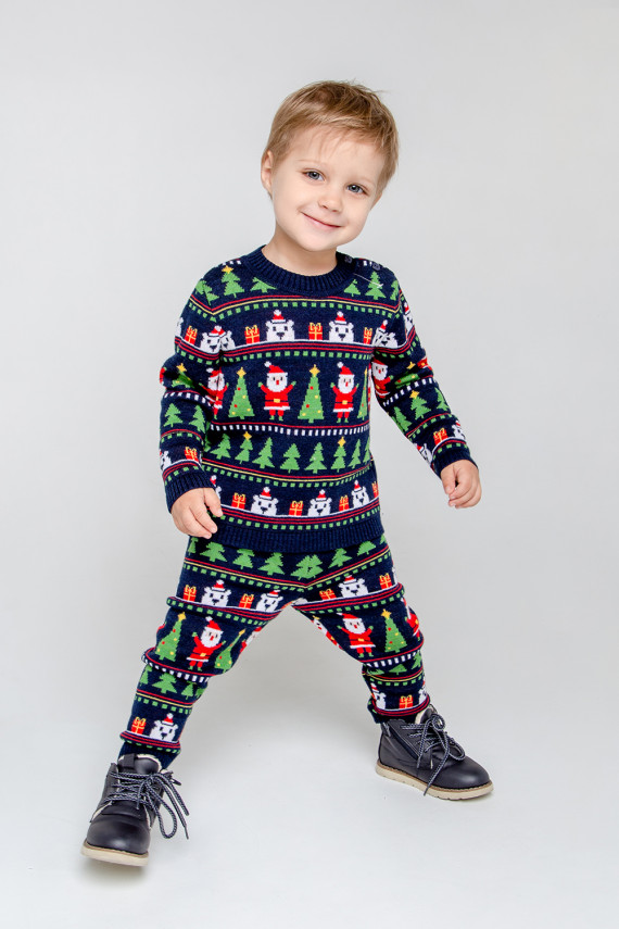 

Комплект для мальчиков CROCKID, К 859/ш, цвет - синий, Комплект