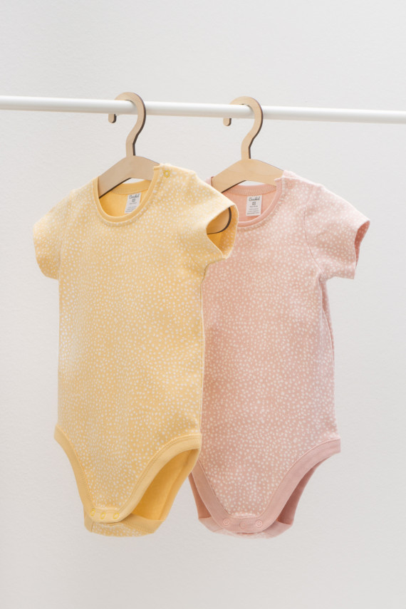 Боди для новорожденных CROCKID К 6239-2уп цвет - мульти 349₽