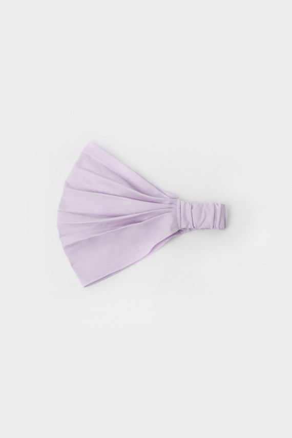 

Повязка для девочек CROCKID, КР 8011, цвет - фиолетовый, Повязка