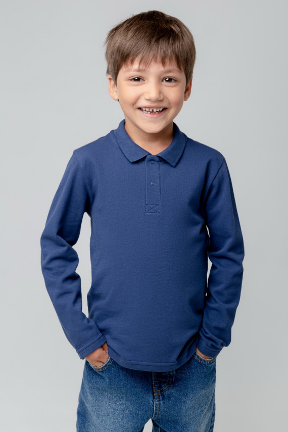 Джемпер для мальчиков CROCKID К 302109-1 цвет - темно-синий 749₽