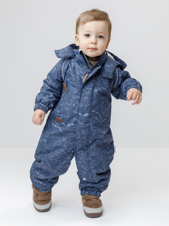 Детский демисезонный комбинезон для мальчика мембрана для мальчиков CROCKID ВК 60085н83 Ал цвет - синий 4249₽