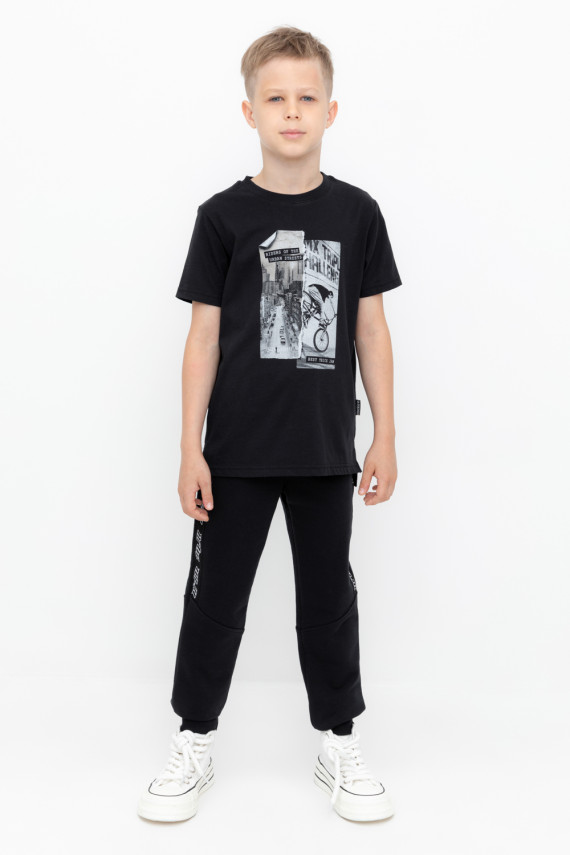 Брюки для мальчиков CROCKID КР 400745 цвет - черный3 949₽