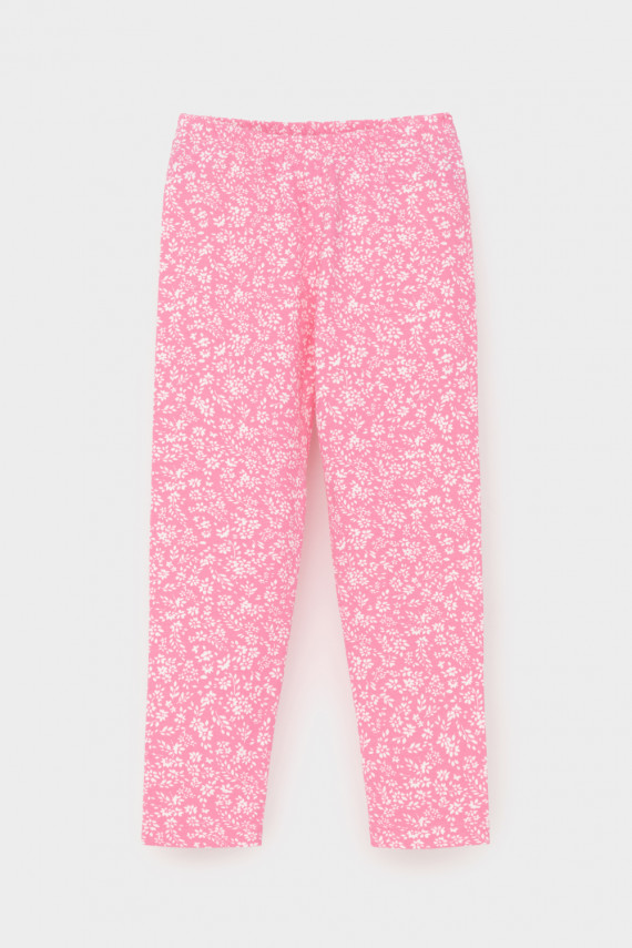 

Лосины для девочки для девочек CROCKID, КР 4074-1, цвет - ярко-розовый, Лосины для девочки