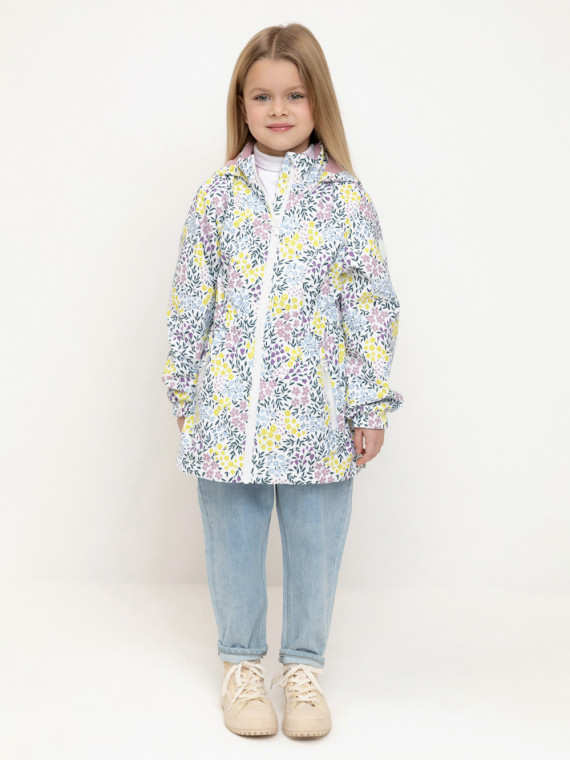 

Куртка для девочек CROCKID, ВК 32118/н/4 УЗГ, цвет - белый, Куртка