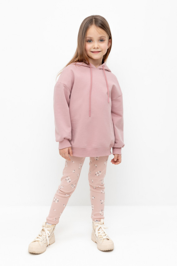 Лосины для девочки для девочек CROCKID КР 400517 цвет - розовый 799₽
