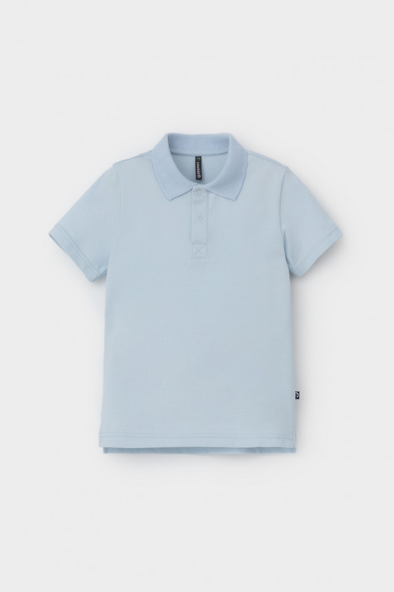 

Футболка для мальчиков CROCKID, КР 302630-1, цвет - голубой, Футболка