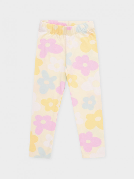 

Лосины для девочки для девочек CROCKID, КР 4074-1, цвет - желтый, Лосины для девочки