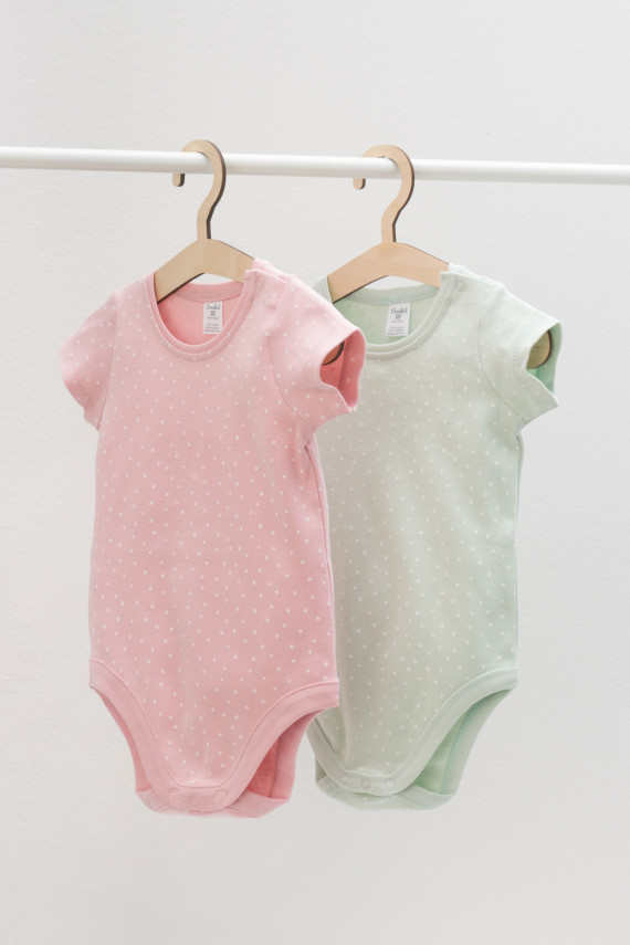 Боди для новорожденных CROCKID К 6239-2уп цвет - мульти 349₽