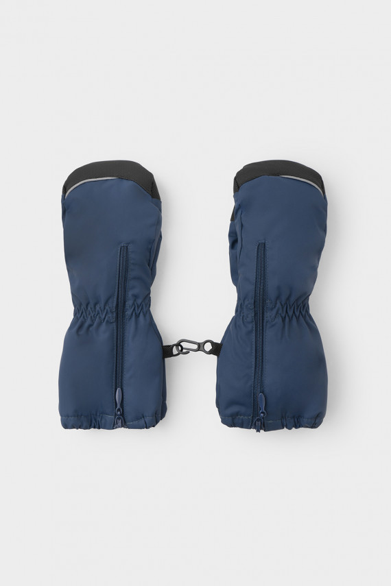 Детские утеплённые рукавицы из мембранной ткани для мальчиков CROCKID ВК 100082520 ГР цвет - синий 1299₽