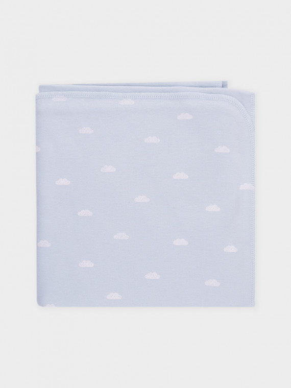 Простынка для новорожденных CROCKID К 8512 цвет - голубой 699₽