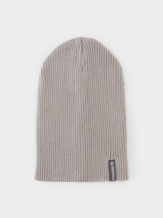 

Шапка для девочек CROCKID, КВ 20432, цвет - серый, Шапка