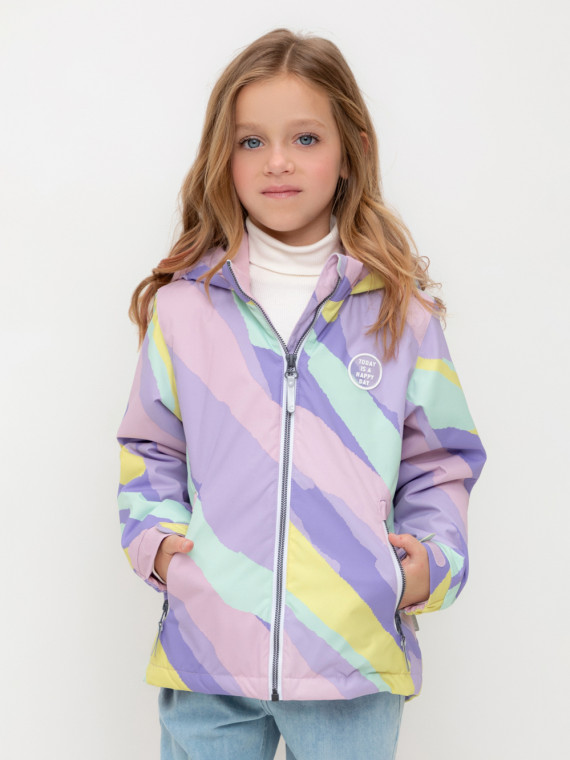 

Куртка для девочек CROCKID, ВК 32166/н/2 Ал, цвет - мульти, Куртка