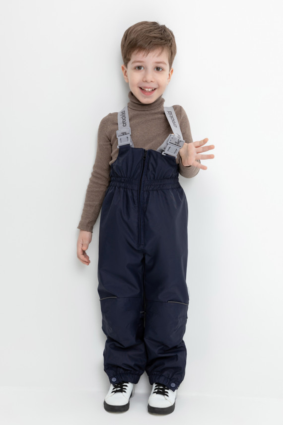 

Полукомбинезон для мальчиков CROCKID, ВК 46016/22 УЗГ, цвет - синий, Полукомбинезон