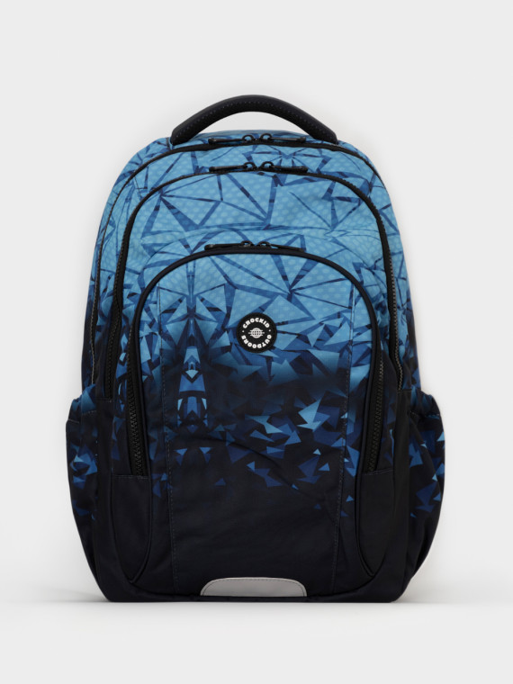 

Рюкзаки для мальчиков CROCKID, АКС 1013/1 ФВ, цвет - синий, Рюкзаки