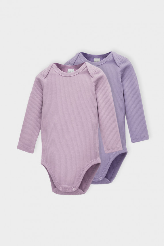 Боди для новорожденных CROCKID К 6526-2уп цвет - розовый 899₽