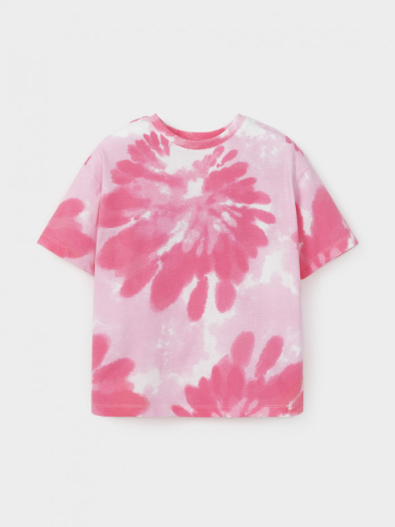 

Футболка для девочек CROCKID, КР 302937, цвет - сахар, Футболка