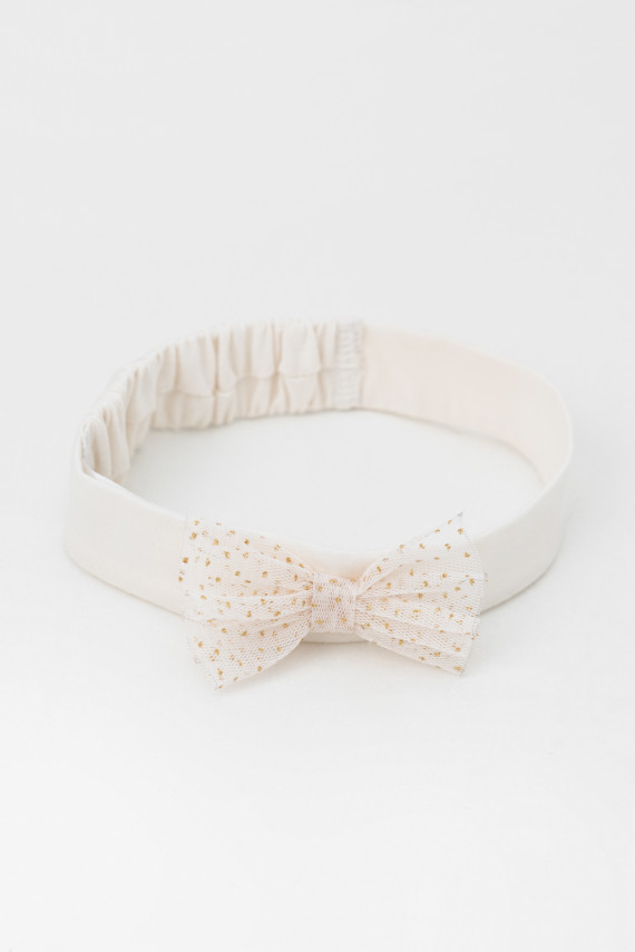 

Повязка для девочек CROCKID, К 8166, цвет - светло-розовый, Повязка