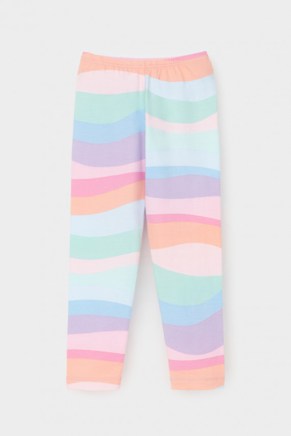 

Лосины для девочки для девочек CROCKID, КР 4074-1, цвет - мульти, Лосины для девочки