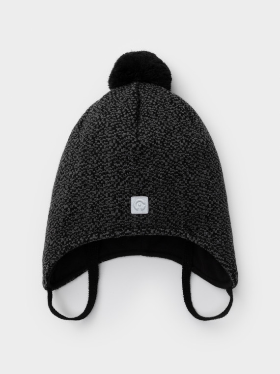 

Шапка для мальчиков CROCKID, КВ 20394/ш, цвет - черный, Шапка