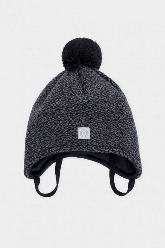 Шапка для мальчиков CROCKID КВ 20394ш цвет - черный 1599₽