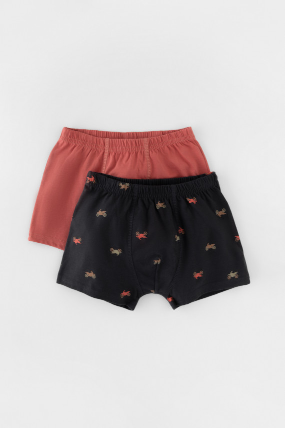 

Трусы для мальчиков CROCKID, К 1930-2уп, цвет - розовый, Трусы