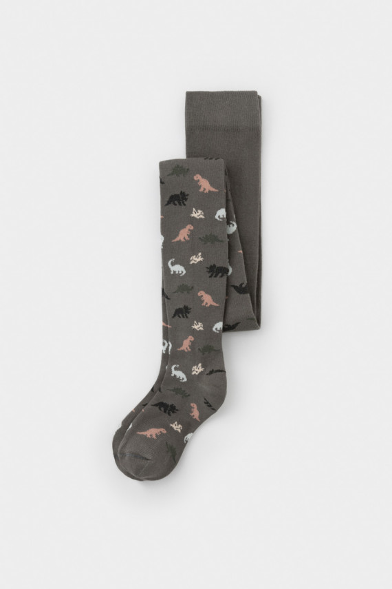 

Колготки для мальчика для мальчиков CROCKID, К 9282, цвет - хаки, Колготки для мальчика